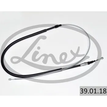 Lanko parkovací brzdy Tažné lanko, parkovací brzda LINEX 39.01.18