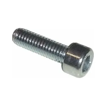 Šroub šroub M8*20mm celozávit, imbusová hlava Zn 8.8 DIN1143.50