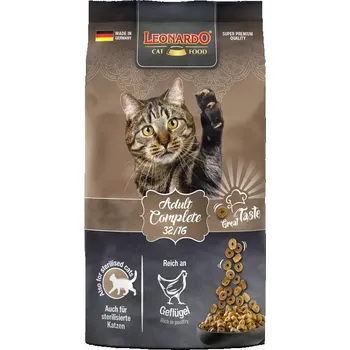 Krmivo pro kočku Leonardo Adult Complete 32/16 - 300 g