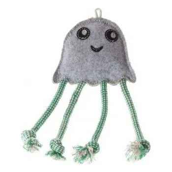 Hračka pro psa animALL Hračka plstěná Chobotnice 25x11,5 cm