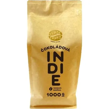 Káva Káva Zlaté Zrnko Indie, 1000 g