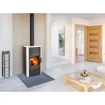 Krbová kamna E-Trade Deska pod krbová kamna FREE-DOME SLATE®