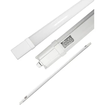 Q-240M LED Batten Light 24W 2500lm 4000K Qtec