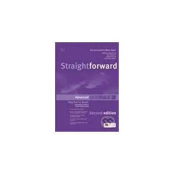 Anglický jazyk Straightforward 2nd Edition Advanced Level Teacher's Pack - MacMillan MacMillan