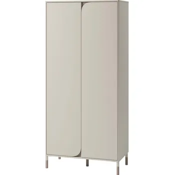 Šatní skříň Šatní skříň 2D SPOLETO kašmír/dub lanýž