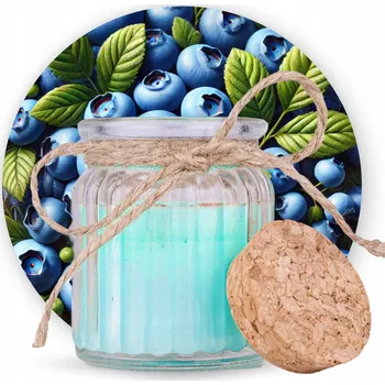 Svíčka Sójová vonná svíčka Zimní Bobule Aromaholik