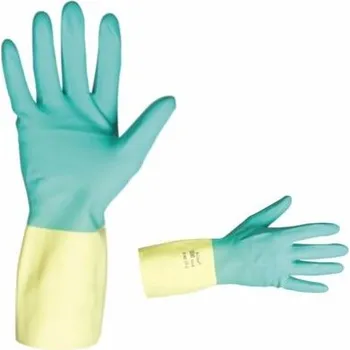 Pracovní oblečení ANSELL rukavice chemické latex + neopren vel.8 038-87-900/080