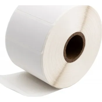 Speciální papír Etikety na roli 50x25,4mm bílé, termo, ZA2x1-1300. 1300 ks štítků Alternativní Zebra