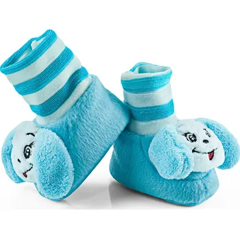 Capáčky ATTRACTIVE kojenecké boty vícebarevné, velikost 19