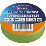EMOS izolační páska 19mm/20m PVC zelená F61929