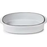 Revol Caractére zapékací mísa, oválná 26 × 18,5 cm, bílá