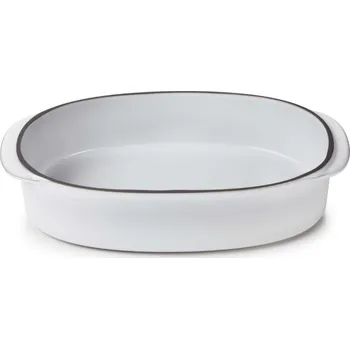 Revol Caractére zapékací mísa, oválná 26 × 18,5 cm, bílá