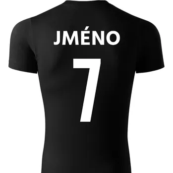 Chlapecké tričko Fenomeno Dětské tričko Jméno + Číslo Velikost: 146 cm/10 let, Barva trička: Černé