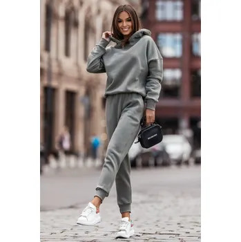 Tepláková souprava Comfy Moment khaki Velikost: XS/S