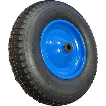 Kolečko CONE kolo nafukovací 400mm, jehlová ložiska, hřídel 20mm, nosn. 150kg, náboj 88mm, pro stav.kolečka