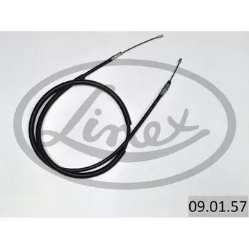Lanko parkovací brzdy Tažné lanko, parkovací brzda LINEX 09.01.57