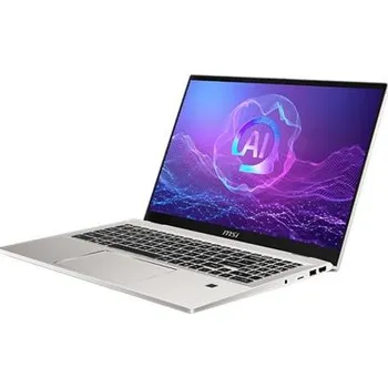Notebook MSI Prestige A16 AI+ A3HMG-024CZ Ryzen AI 9 365 32GB 1 TB SSD 16" QHD+ IPS 165Hz Win 11 Pro Copilot+PC stříbrná