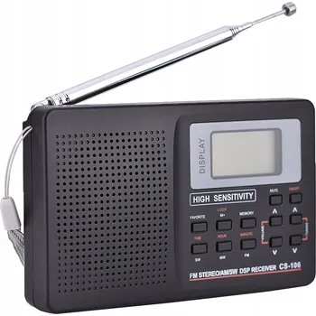 IP kamera Síťové/bateriové FM rádio XD01288-02