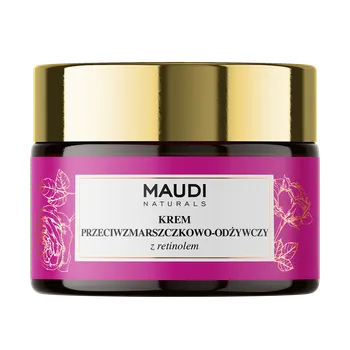 Pleťový krém Maudi Naturals pleťový krém proti vráskám růže, 50 ml