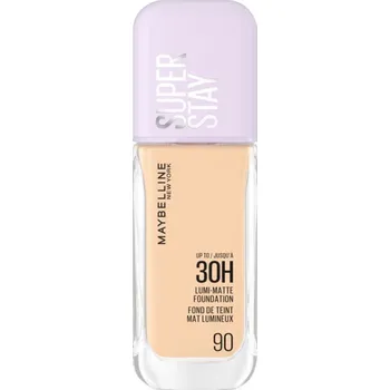Přípravek na tvář MAYBELLINE NEW YORK SuperStay Lumi-Matte lehký make-up pro dlouhotrvající efekt odstín 90 35 ml