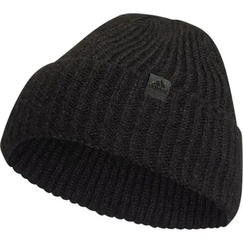 Čepice Zimní čepice ADIDAS W CUFF BEANIE HM9906 – Černá OSFM