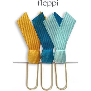 Fleppi Dekorativní kancelářské sponky - Mix 13 | 3ks