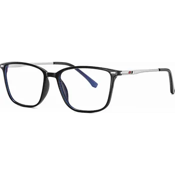 VeyRey Pánské brýle blokující modré světlo Candlebees Oválné Černá Univerzální