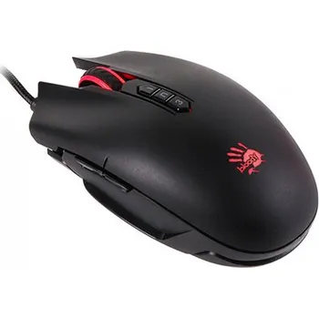Myš Myš drátová USB, A4Tech BLOODY P80 PRO, černá, optická, 16000DPI, DOPRODEJ
