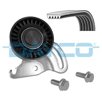 Sada žebrovaných klínových řemenů DAYCO KPV182