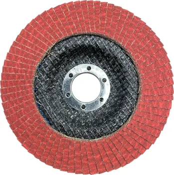 Brusný kotouč Lamelový kotouč na kov 125mm - 100# T27 - ceramic