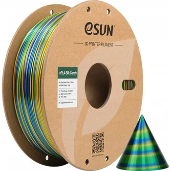Filament PLA filament eSUN 1,75 mm 1000 g, vícebarevný (multicolor)