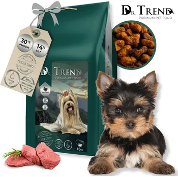 Krmivo pro psa Dr. Trend suché krmivo krůta 0,1 kg
