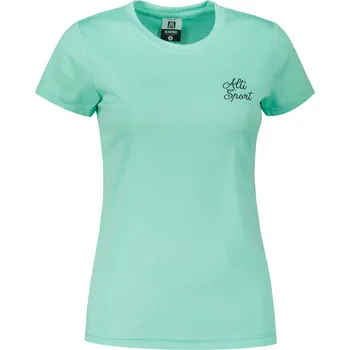 Dámské tričko Dámské funkční triko ALTISPORT ALW056140 MÁTOVÁ S