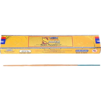 Vonná tyčinka Vonné tyčinky Nag champa Natural sandal (přírodní santal)