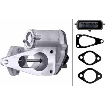 Ventil palivového systému AGR-Ventil HELLA 6NU 014 865-101