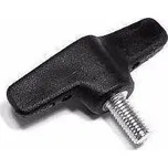 šroub křídlový plast BE68 M6*25mm