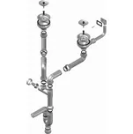 Alveus dřezový sifon 1105299