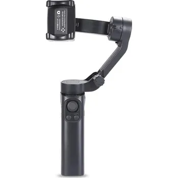 Techsuit telefonní gimbal (F5 Plus), černý