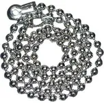 řetízek k zátce umyvadla 35cm 606053