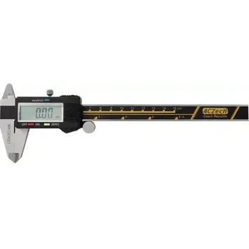 Posuvné měřítko 4CZech meřítko posuvné digitální 0,01 150/40, ČSN 25 1236 DIN 862, 4CZ-6040-2