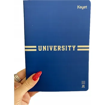 Sešit Sešit A5 s linkami (kostkovaný) Kayet, 60 listů