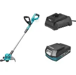 DEDRA aku strunová sekačka 18V/2Ah, 300mm, struna 1,6mm DED7016