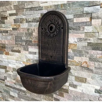 Umyvadlo ROTO Zahradní Umyvadlo SLUNCE, bronzově hnědé