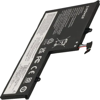 Notebook 2-POWER Baterie 11,55V 4650mAh pro Lenovo ThinkBook 14-IML, 14-IIL, 15-IML, 15-IIL