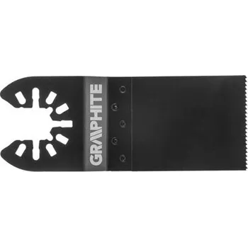 Příslušenství k nářadí GRAPHITE list pilový na kov pro multibrusku 34mm, Bi-metal, 8% Cobalt 56H055
