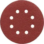 MILWAUKEE 4932367743 brusný papír 125mm, K120, 8 otvorů, balení 5ks