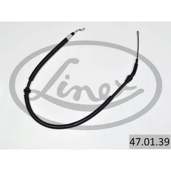 Lanko parkovací brzdy Tažné lanko, parkovací brzda LINEX 47.01.39