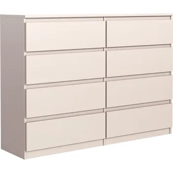 Komoda Komoda meble Masztalerz POLA 120 x 39 x 101 cm, kašmír mat