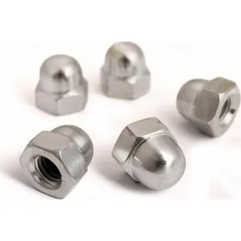 Matice matice klobouková M3 Zn DIN 1587