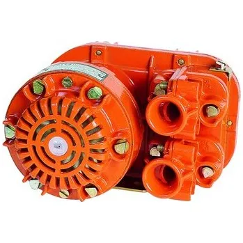 Houkačka Vintage klakson Houkačka siréna TESLA 4FE 60105 - 220V nevýbušná